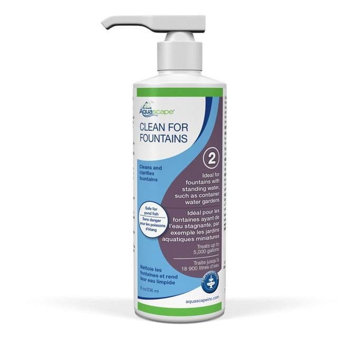Aquascape Fountain Cleaning Solution - 8 oz