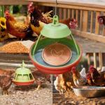 Copper Bird Bath Water Purifier Cleaning Disc