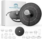 AISITIN 3.5W Solar Fountain Pump with Nozzles