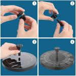 Solar Floating Fountain Pump with 6 Nozzles