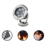 AOOOWER Waterproof Color Changing LED Fountain Light