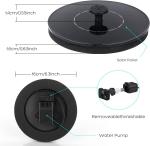 Solar Garden Fountain Pump - Attract Birds & Beautify