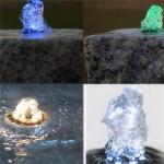 RGB LED Underwater Fountain Lights for Pools and Gardens