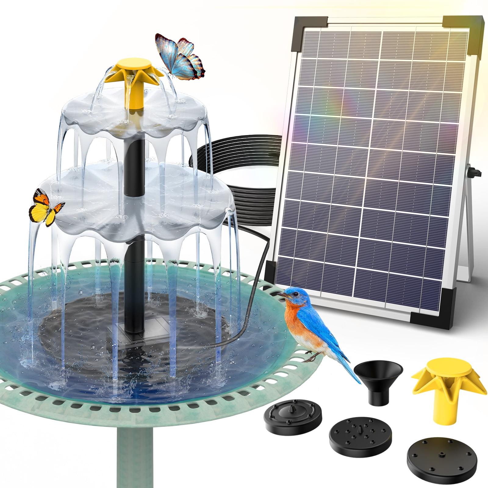 AISITIN 10W Solar Floating Fountain Pump