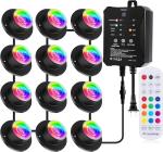 LED Underwater Pond Lights for Fountains and Waterfalls