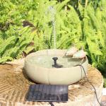 DIY Water Fountain Pump Kit with 4 Nozzles