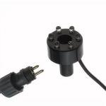 RGB LED Underwater Fountain Lights for Pools and Gardens