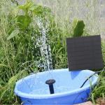 DIY Water Fountain Pump Kit with 4 Nozzles