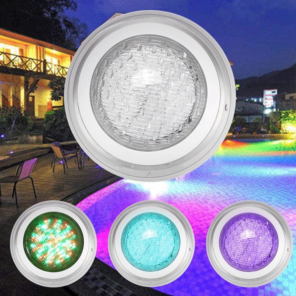 Multicolor RGB Lights for Outdoor Fountains and Ponds
