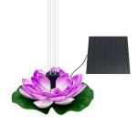 Lotus Shape Water Fountain with USB Pump