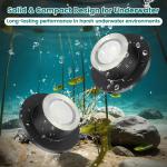 LED Underwater Pond Lights for Fountains and Waterfalls