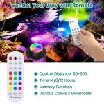 RGB Waterproof Underwater Fountain Lights for Ponds