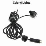 RGB LED Underwater Fountain Lights for Pools and Gardens