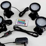 Multicolor Remote Control Underwater Pond Light