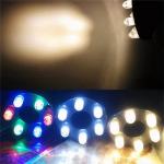 RGB LED Underwater Fountain Lights for Pools and Gardens