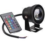 10W RGB Pond Lights with Timer and Waterproof Case