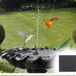 DIY Water Fountain Pump Kit with 4 Nozzles