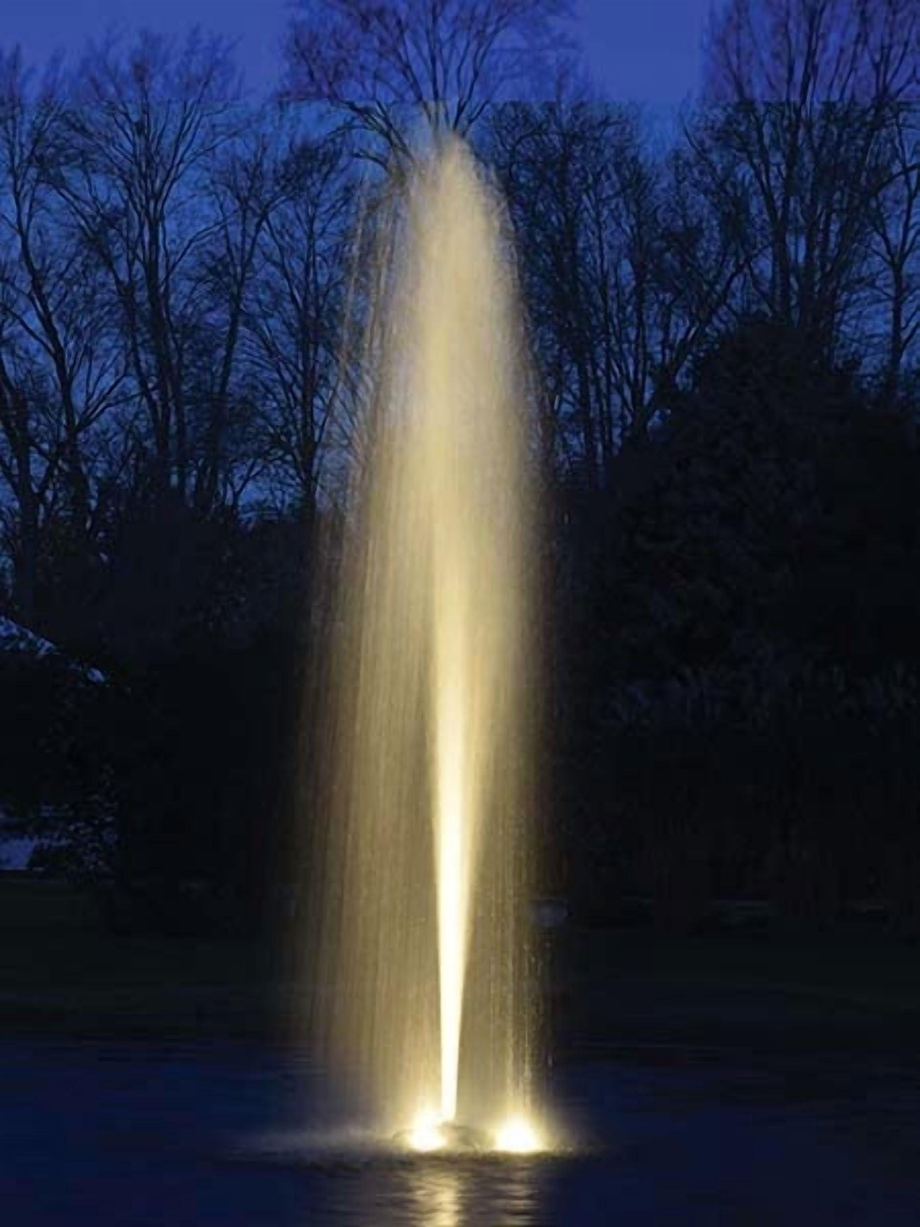 AquaShine LED Fountain Lights with Timer and Remote