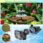 AISITIN 10W Solar Floating Fountain Pump
