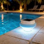 Color Changing Solar Floating Pool Lights