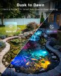 RGB Waterproof Underwater Fountain Lights for Ponds