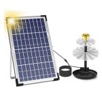 AISITIN 10W Solar Floating Fountain Pump
