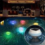 Color Changing Solar Floating Pool Lights