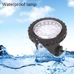 Multicolor Remote Control Underwater Pond Light