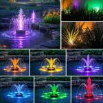 Submersible LED Pond Lights with Timer