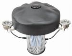 AquaShine LED Fountain Lights with Timer and Remote