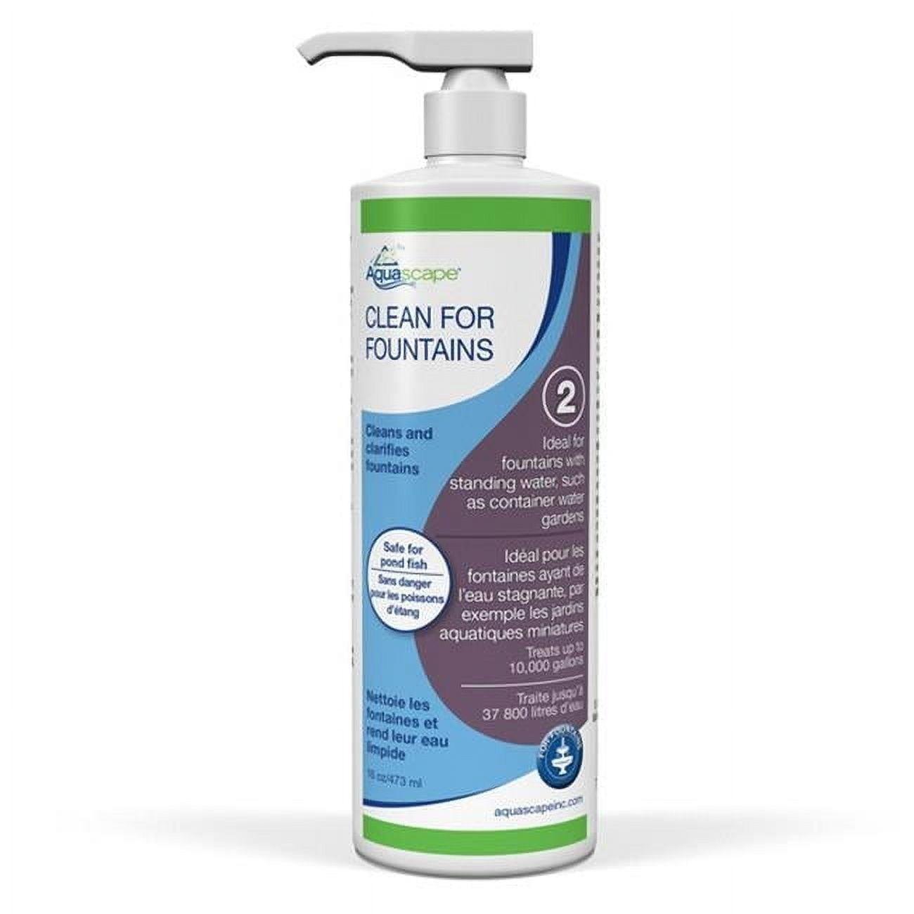 Fountain Cleaner - 16 oz Bottle