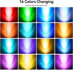 Colorful Submersible Pond Lights with Timer