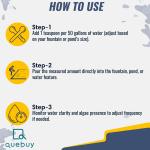 FounTec Algaecide & Clarifier for Fountains