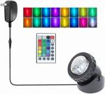 LED Underwater Fountain Lights with Timer - IP68