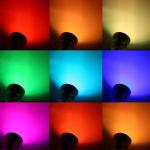 10W RGB Pond Lights with Timer and Waterproof Case
