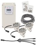 AquaShine LED Fountain Lights with Timer and Remote
