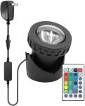 Colorful Submersible Pond Lights with Timer