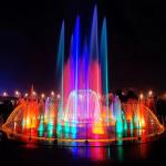 10W RGB Pond Lights with Timer and Waterproof Case