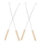 FOMIYES 4-Piece Fountain Cleaning Tool Kit