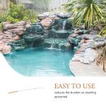 FOMIYES 4-Piece Fountain Cleaning Tool Kit