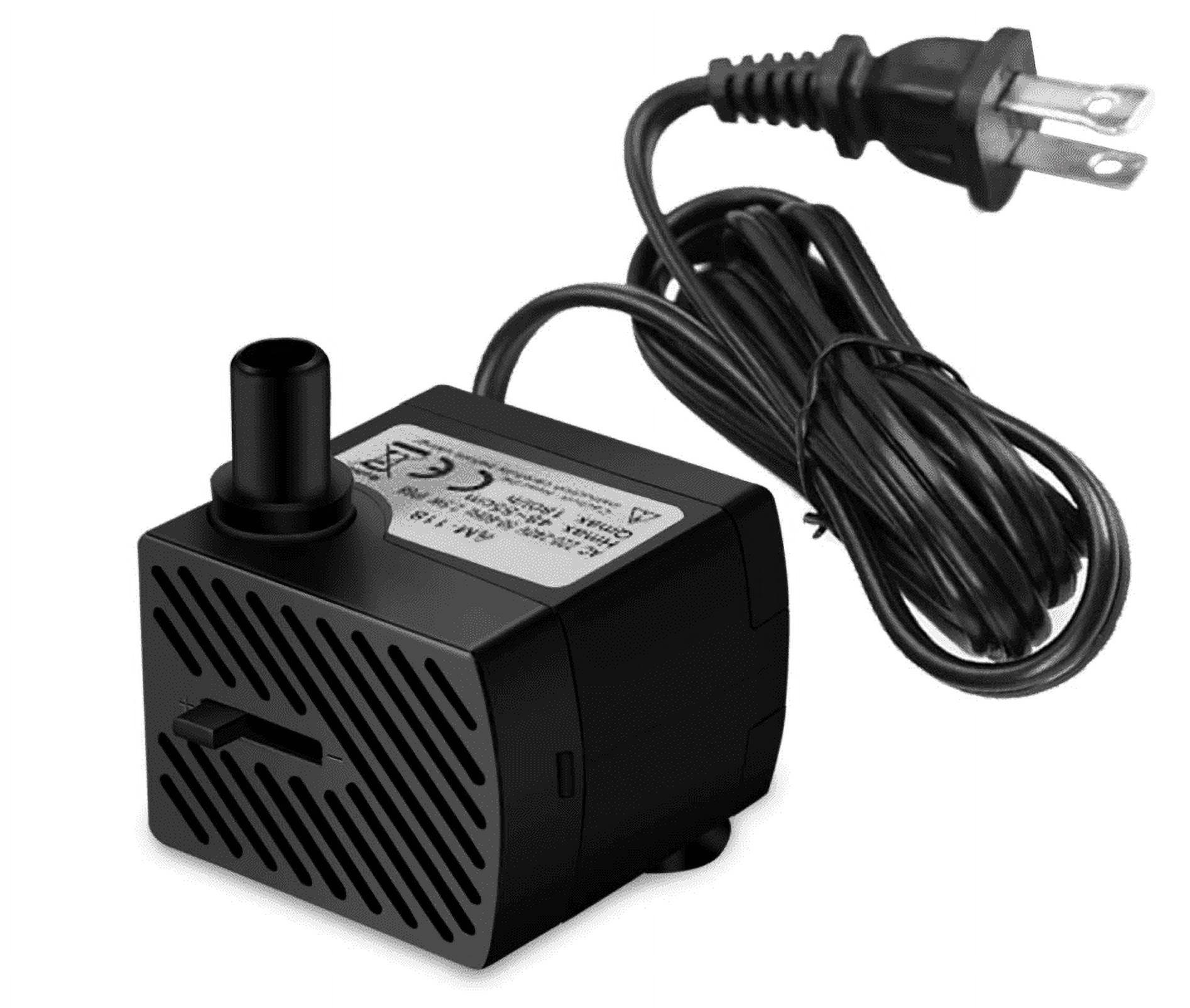 Mini Submersible Water Pump for Fountains and Ponds