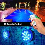 LED Pond Lights with Remote - 16 Colors