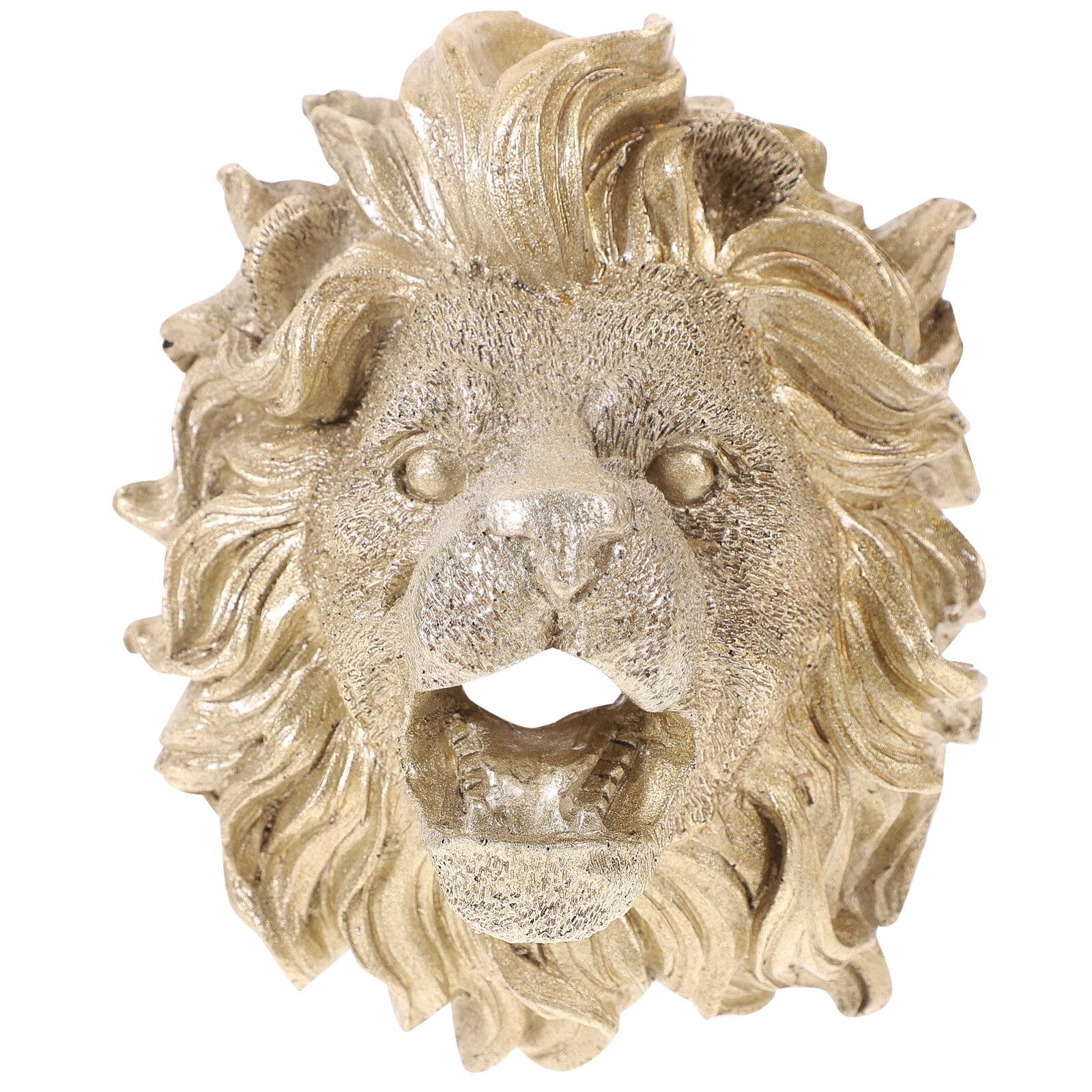 Lion Head Wall Fountain for Indoor/Outdoor Decor
