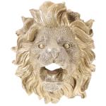 Lion Head Wall Fountain for Indoor/Outdoor Decor
