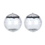 Solar Floating Pond Lights, Waterproof LED Lamp, 2-Pack