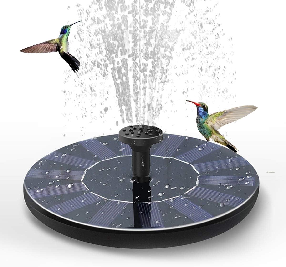 Mini Solar Fountain Water Pump with Panel Kit