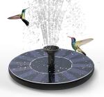 Mini Solar Fountain Water Pump with Panel Kit