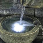 4-Tier LED Water Fountain for Garden Decor