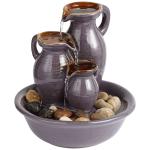 Triple Jug 8.25" Zen Tabletop Fountain