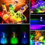 LED Pond Lights with Remote - 16 Colors